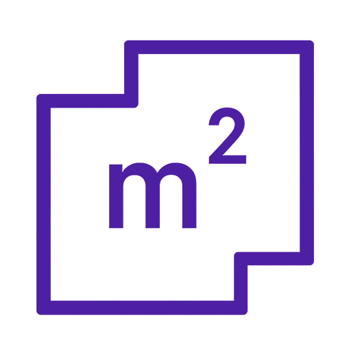 área de exposição